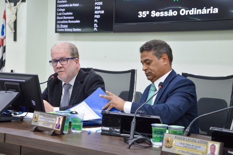 Foto 4 de 35ª Sessão Ordinária de 2026