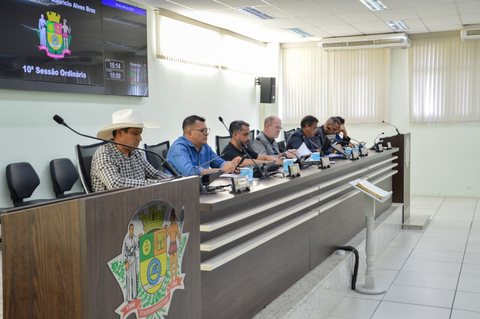 Foto 1 de 10ª Sessão Ordinária de 2026