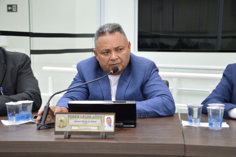Moção foi uma iniciativa do vereador Ceará