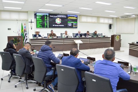 Foto 2 de 33ª Sessão Ordinária de 2026