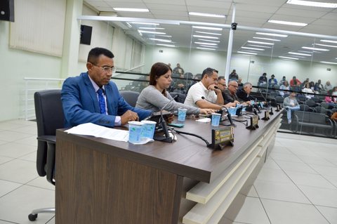 Foto 1 de 16ª Sessão Ordinária de 2026