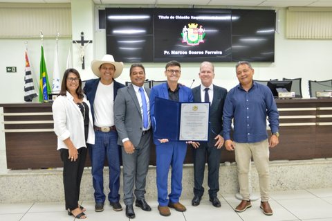 Evento ocorreu no dia 14 de abril na Câmara Municipal