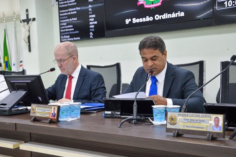 Foto 6 de 9ª Sessão Ordinária de 2026