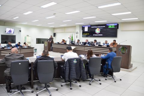Foto 6 de 16ª Sessão Ordinária de 2026