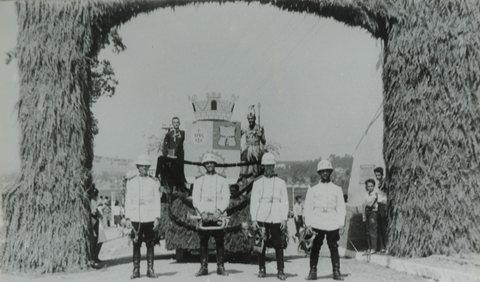 Desfile de aniversário