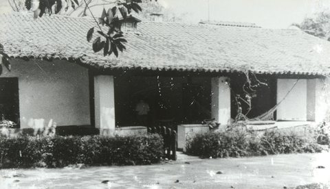Fazenda Casa Grande Velha. Casa quinhentista. Construção remonta 1600. Família Townsend