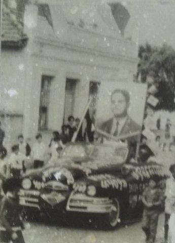 Carreata do prefeito Gentil de Moraes