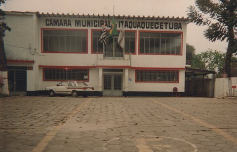 Prédio onde funcionou a Câmara entre os anos de 1977 e 2012, na Avenida Emancipação, nº 125, no Centro. (Acervo Washington Pipa)