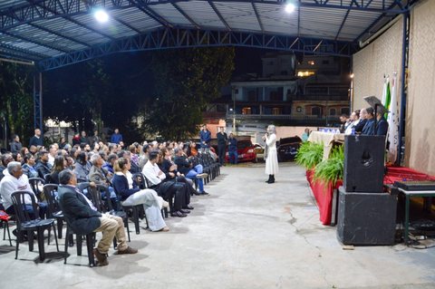 Foto 9 de Título de Cidadão Itaquaquecetubense ao Padre Luiz Felipe