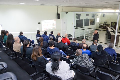 Engenheiro de Segurança deu dicas de primeiros socorros