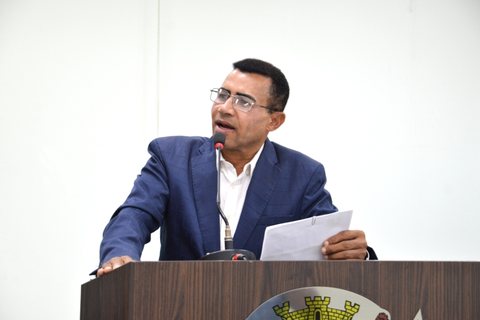 Vereador Cantor Sidney Santos também tem proposituras para o bairro