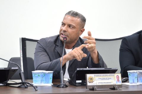 Cesinha disse que não está vendo resultados nos trabalhos da Sabesp