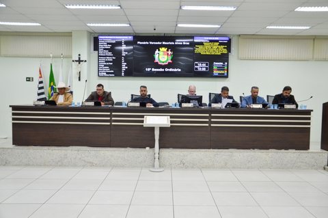Foto 1 de 15ª Sessão Ordinária de 2026