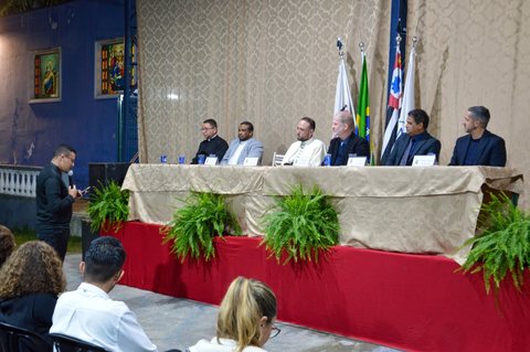 Foto 8 de Título de Cidadão Itaquaquecetubense ao Padre Luiz Felipe