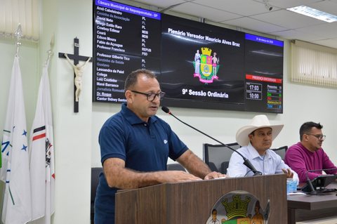 Foto 4 de 9ª Sessão Ordinária de 2026