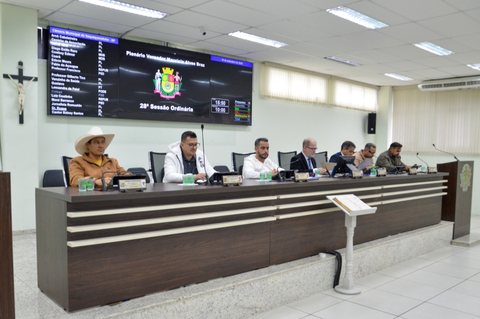Foto 1 de 28ª Sessão Ordinária de 2026