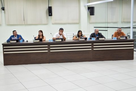 Foto 1 de 7ª Sessão Ordinária de 2026