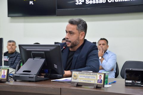 Foto 3 de 32ª Sessão Ordinária de 2026