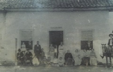 Primeira agência do Correio - década de 1900