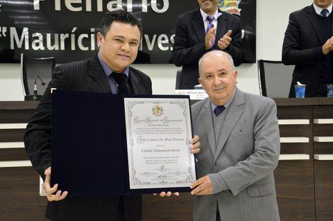 João Capeloa de Maia Tarento recebeu o Título de Cidadã Itaquaquecetubense em 2016. A homenagem foi uma iniciativa do vereador Rolgaciano Fernandes.