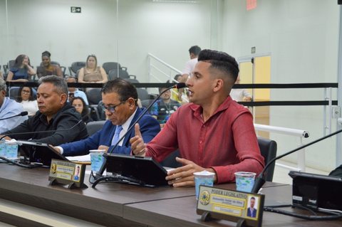 Foto 1 de 12ª Sessão Ordinária de 2026
