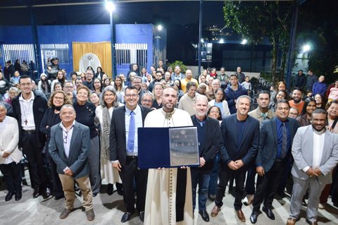 Foto 4 de Título de Cidadão Itaquaquecetubense ao Padre Luiz Felipe