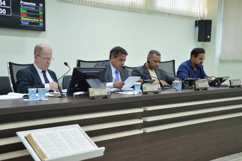 Foto 1 de 11º Sessão Ordinária de 2026