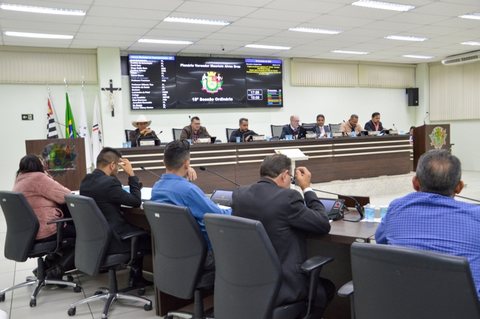 Foto 1 de 18ª Sessão Ordinária de 2026