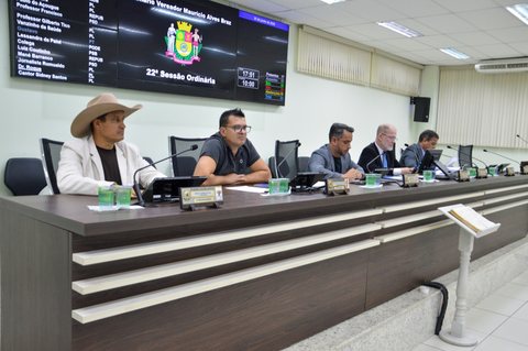 Foto 6 de 22ª Sessão Ordinária de 2026