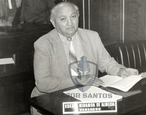 Vereador Edezio Miranda de Almeida