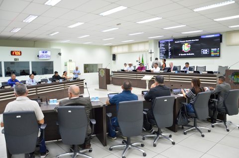 Foto 9 de 9ª Sessão Ordinária de 2026
