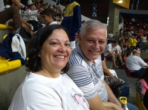 Dr. Oscar publicou texto homenageando a esposa Ana Cristina, que tinha 62 anos