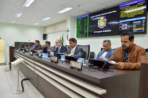 Foto 8 de 16ª Sessão Ordinária de 2026