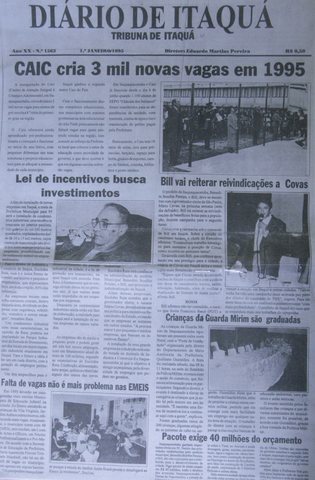 Diário de Itaquá (1995)