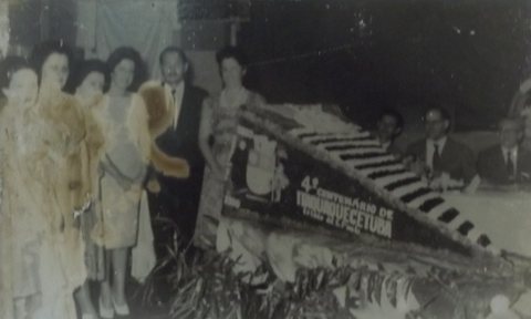 Bolo do 4º centenário (década de 1960)