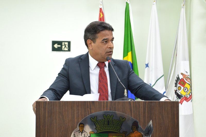 Propositura é de autoria do vereador Luiz Coutinho