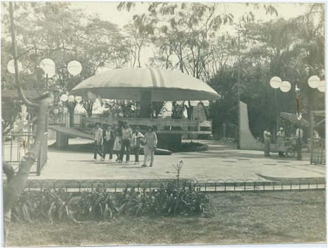 Praça Padre João Álvares, antes conhecida como Largo da Matriz