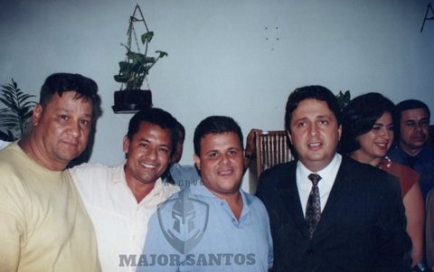 João Badin (vereador), Zé Carlos Sem Terra (vereador), Gui (vereador), Garotinho, Rosa.