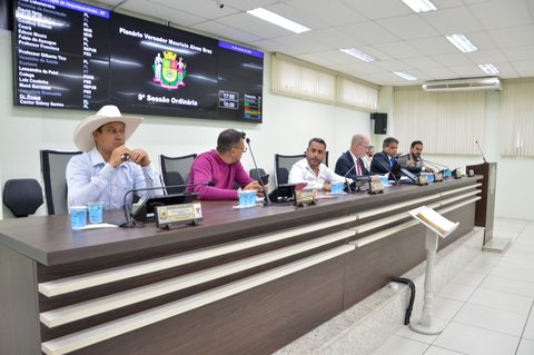 Foto 5 de 9ª Sessão Ordinária de 2026
