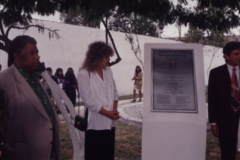Inauguração da Praça da Biquinha