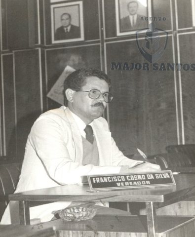 Vereador Francisco Cosmo da Silva