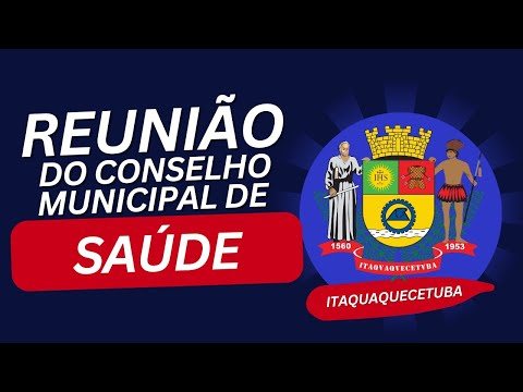 Reunião do Conselho Municipal de Saúde - Setembro de 2025
