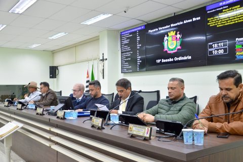 Foto 5 de 19ª Sessão Ordinária de 2026