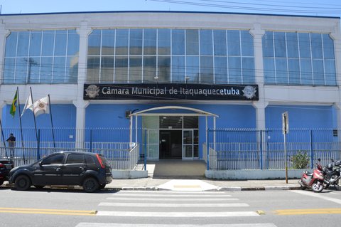 Prédio atual onde funciona a Câmara desde 2013, na Rua Vereador José Barbosa de Araújo, nº 237, na Vila Virgínia. (Acervo da Câmara)