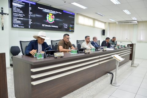Foto 1 de 33ª Sessão Ordinária de 2026