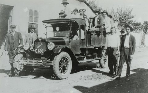 Rua Capitão José Leite (década de 1920)