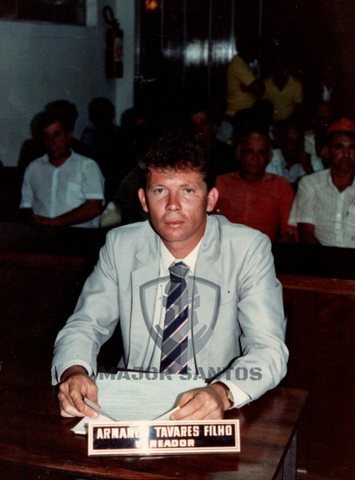 Vereador Armando Tavares Filho