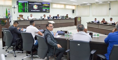 Foto 1 de 25ª Sessão Ordinária de 2026