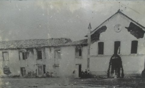Capela Nossa Senhora DAjuda construída em 1624 pelo Padre João Alvares