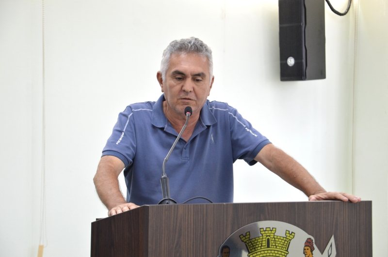 Propositura é de autoria do vereador Edson Moura
